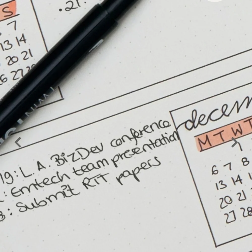❤️BUY 5 GET 3 FREE Bullet Journal Edition 2, Yellow24, Retail Price $31.50US